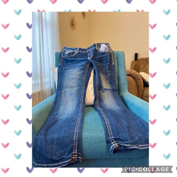 Short & Sexy Series Denim - Short & Sexy Selena style bootcut jeans | GUC | Size 16